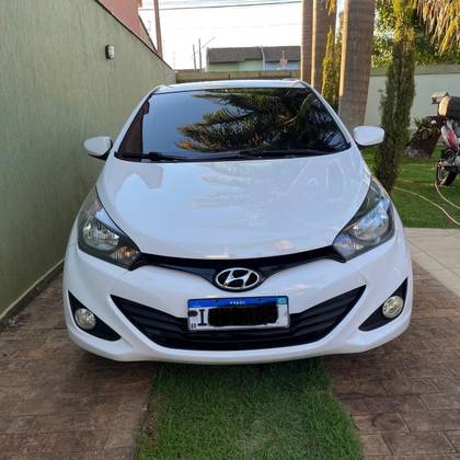 HYUNDAI HB20 1.6 COMFORT 16V FLEX 4P MANUAL